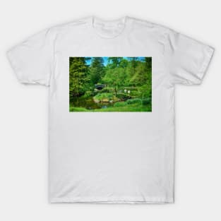 Swans On The Water T-Shirt